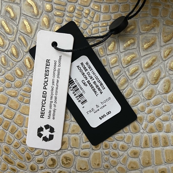 Rag & Bone Addison Faux Shearling Baseball Cap - Picture 9 of 10